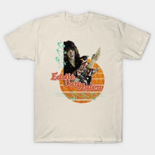 Eddie van halen \\ Retro Art T-Shirt